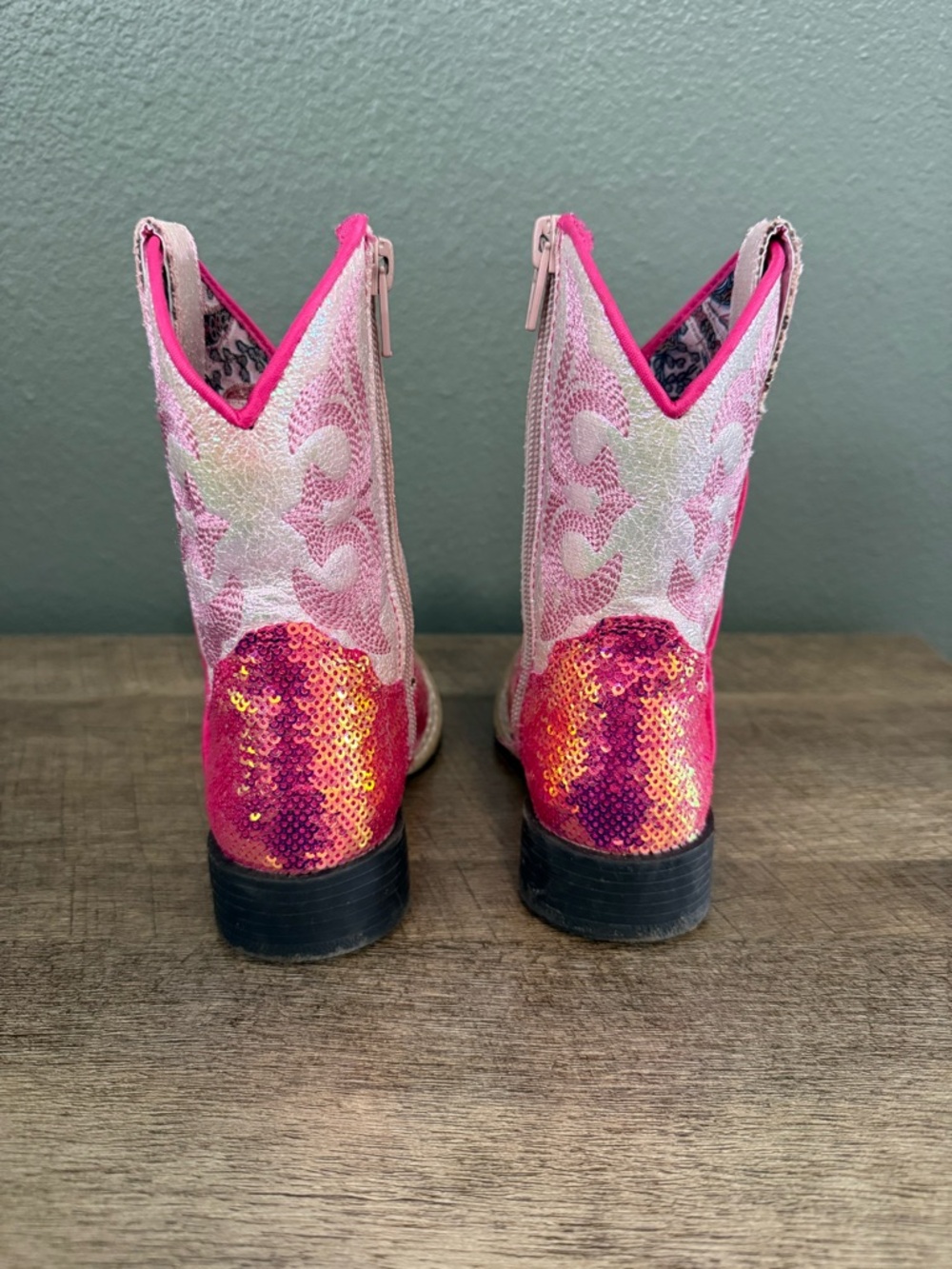 Twister Toddler Cowboy Boots - Picture 4 of 6